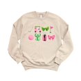 thumbnail image 7 of Girly Golf Graphics Sweatshirt for Women Preppy Golfing Sweater Sand Sweatshirt Adult Medium, 7 of 7