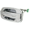 thumbnail image 2 of Replacement REPG491308 Exterior Door Handle Compatible with 2002-2006 Cadillac Escalade Chevrolet Avalanche 1500 Rear, Left Driver Chrome, 2 of 3