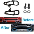 thumbnail image 5 of Genrics Front Tow Hooks Left & Right with Hardware Black For Dodge Ram 1500 2019-2020, 5 of 5