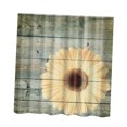 thumbnail image 3 of Cortina de de paisaje natural, decoración de impermeable, un girasol Gloria Cortina de ducha, 3 of 4