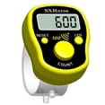 thumbnail image 3 of Mini Marcador Puntada Contador Dedos Herramientas Cuenta Manuales Digitales LCD (amarillo) 4 Uds., 3 of 7