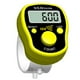 thumbnail image 2 of 20 Piezas Mini Marcador Puntada Contador Dedos Herramientas Cuenta Manuales Digitales LCD (amarillo), 2 of 7