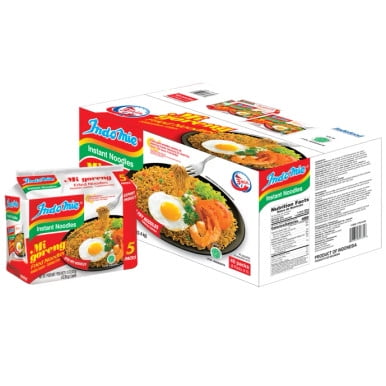 Indome Mi Goreng Instant Fried Noodles Halal 85g x 40