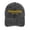 Black, variant on Swearing Helps Gray Baseball Cap for Men Women, Adjustable Snapback Hats Cotton Hat