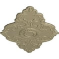 thumbnail image 3 of 67 1/8"W x 48 5/8"H x 1 7/8"P Piedmont Ceiling Medallion (Fits Canopies up to 6 1/2"), Hand-Painted Gobi Desert, 3 of 5