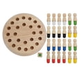 thumbnail image 2 of Funny Block Board Game, Parent-Child Interaction Toy Wooden Memory Chess Wooden Memory Chess Toy Wooden Stick Chess Wooden Memory Games  For Child For School, 2 of 8