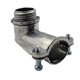 thumbnail image 4 of 20 Pzs Conector Curvo Para Tubo Flexible Aluminio 1/2 Pulg gris 1/2 pulgadas, 4 of 6