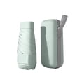 thumbnail image 2 of LEEYNEER Mini Compact Travel Sun Umbrella with Case - Small UV Protection Umbrella  Lightweight Portable Windproof Parasol for Women  Men & Kids  Square Box Design, 2 of 4