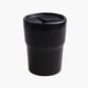 thumbnail image 2 of 2 uds PVC negro coche Mini soporte para bolígrafo caja monedas montaje papelera Auto soportes portavasos Jadeshay A, 2 of 7