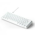 thumbnail image 4 of OUTEMU USB Wired 61-key Mechanical Keyboard LED Backlit Supports hot swap Blue Switch / Red, 4 of 8
