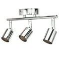 thumbnail image 4 of 3 Way Ceiling Spotlight Base, Easy To Install 3 LED Track Light Base Simple  For Dining, 4 of 8