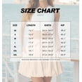 thumbnail image 3 of JWD Skirt for Women Boho High Waisted Ruffled Cute Casual Dressy Mini The Four Seasons Going Out Bloomer Skater Outfit Khaki XL, 3 of 10