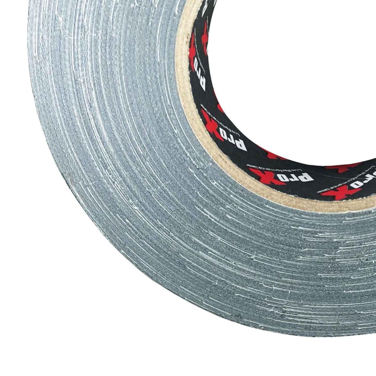 ProX XGF-160BLK 180FT 1" Black Commercial Grade Matte Gaffer Tape 4 Package