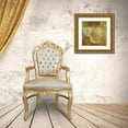 thumbnail image 3 of Medley, Elizabeth 12x12 Gold Ornate Wood Framed with Double Matting Museum Art Print Titled - Inspire I, 3 of 4