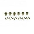 thumbnail image 6 of Kluson 6 In-Line Vintage Guitar Tuning Pegs Machine Nickel Double Line Strat, 6 of 7
