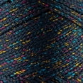thumbnail image 2 of Sensy Premium 2mm 251 Yards Sparkle Polyester Rope 90% Polypropylene 10% Polyester Cord Macrame Cord 2mm Crochet Bag Cord Macrame Rope Crochet Thread for Knitter (Navy Blue Multi Sparkle), 2 of 5