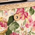 thumbnail image 2 of Panier à aiguilles et à fil, boîte de rangement pour outils de couture et d'artisanat (rose), 2 of 3