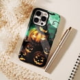 thumbnail image 6 of Halloween-Themed iPhone Case Trendy Spooky Pumpkin Design for Young Adults Teens Compatible with iPhone 11/12/13/14/15/16 (Pro Max/Plus), 6 of 9