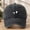 Washed Cap-Black, variant on Cute Lazy Panda Embroidery Adjustable Adult Washed Baseball Dad Hat, Curved Brim Sun Hat for Daily Outdoor Activities