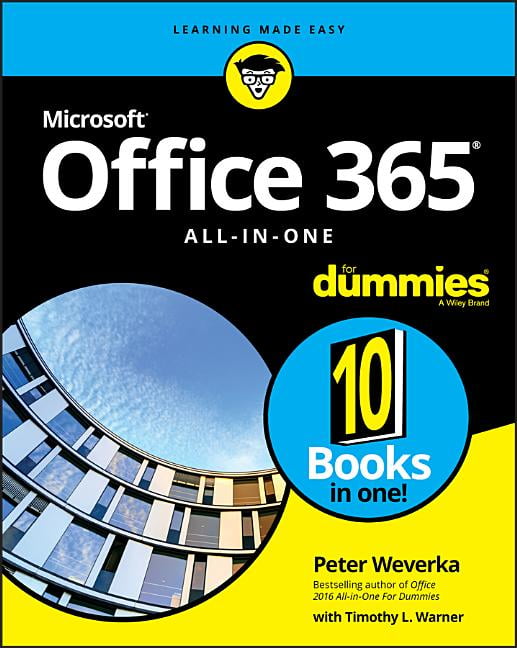 Office 365 AllinOne For Dummies (Paperback)