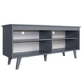 thumbnail image 4 of Mueble Mesa Para Tv Rack Madesa 4 Espacios Hasta 65 Gris 03, 4 of 10