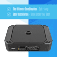 thumbnail image 2 of Jensen JW6A Underseat Amplified Subwoofer, 2 of 6