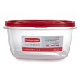thumbnail image 1 of Recipiente de almacenamiento de alimentos Rubbermaid Easy Find Lids, 14 tazas x 2, 1 of 7