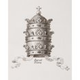 thumbnail image 2 of The Papal Crown Or Tiara. From The Cyclopaedia Or Universal Dictionary Of Arts, 2 of 2