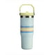 thumbnail image 2 of TERMO ICEFLOW FLIP STRAW VARSITY 30oz MIST MESH MARCA STANLEY, 2 of 3