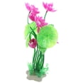 thumbnail image 1 of LIFKOME Aquarium Artificial Lotus Floating Plant for Aquarium 1 Set, 1 of 8