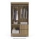thumbnail image 2 of Ropero Closet 4 puertas y 2 cajones Color Miel Mobi, 2 of 6
