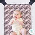 thumbnail image 5 of The Peanutshell Pack n Play, Mini Crib, Portable Crib or Fitted Playard Sheets for Baby Girls, 2 Pack Set, Cheetah Animal Print, 5 of 6