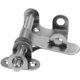 thumbnail image 3 of Pestillos de acero inoxidable NQ para puertas corredizas con tornillos para puertas de baño y mascotas, 3 of 4