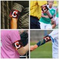 thumbnail image 3 of HONMEET 2Pcs Professional Adjustable Captain Band Nylon Team Activities, 3 of 8
