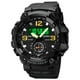 thumbnail image 1 of Reloj digital para hombre con retroiluminación LED, resistente al agua, con alarma y cronómetro. Reloj deportivo informal para hombre y niño., 1 of 9