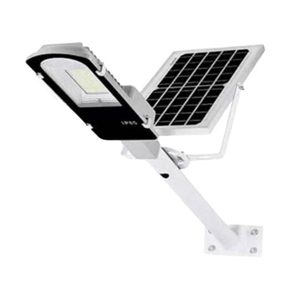 SunniMix Solar Street Light Outdoor Waterproof Dusk to Dawn for Path Basketball Court