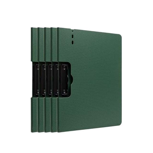 5 Pcs Single Clip A4 Folder Multifunction Can Be Folded Writing Pad Data Storage Office Supplies