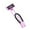 Pink, variant on Universal Neck Hanging Mobile Phone Mount Stand Flexible Lazy Bracket Clip for Bedside Table Desktop Hands-Free Viewing Comfort