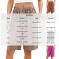 thumbnail image 4 of TaTaai Womens Shorts Five Length Drawstring Elastic Waist Side Pocket Solid Soft Breathable Casual Linen Shorts Gift, 4 of 6