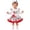 a43-Dark Green, variant on KPOPLK Baby Girl My First Christmas Outfit Set Long Sleeve Romper Print Tutu Skirt Headband 3 Piece Holiday Clothes for Infant,Size 3-6 Months