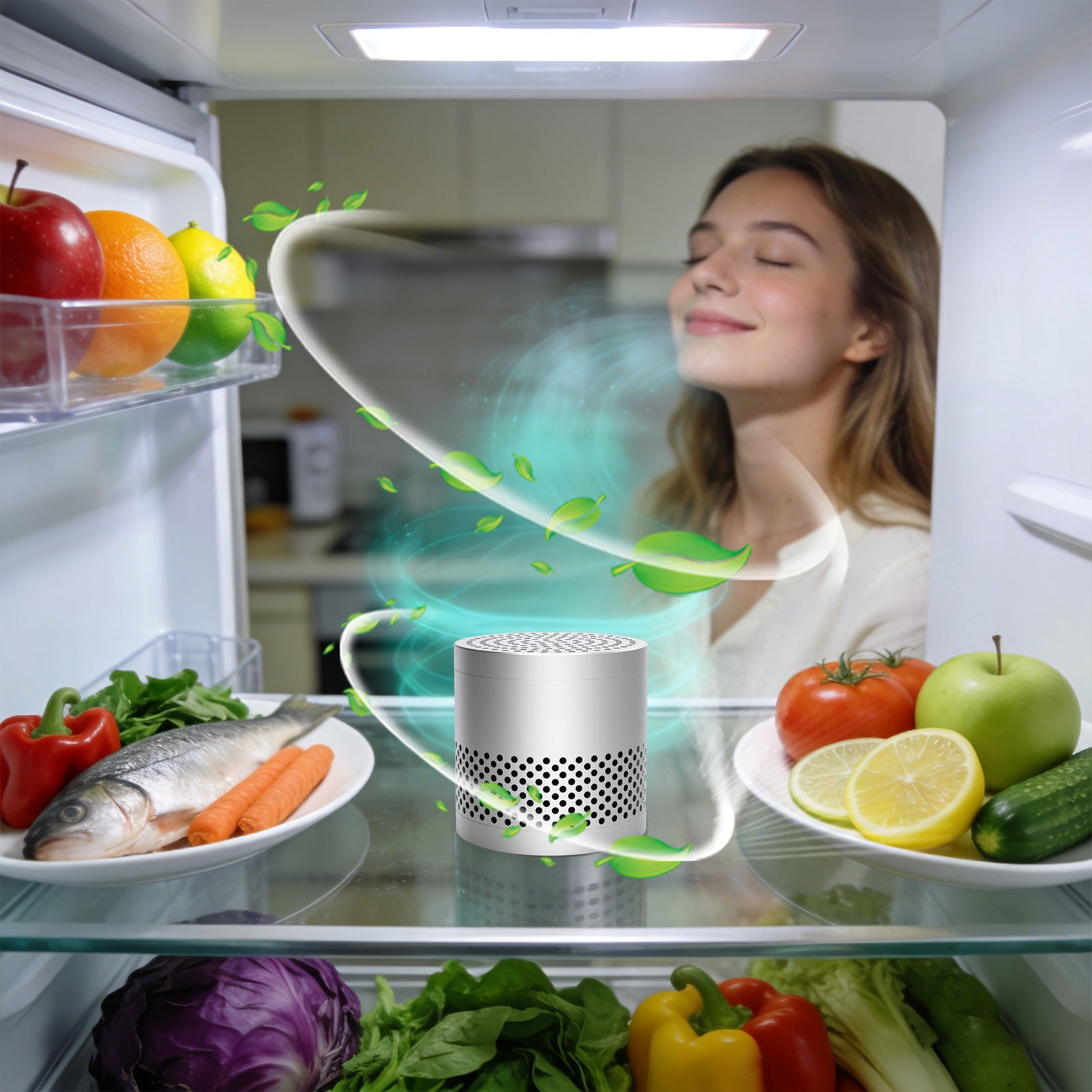Freshcore Long Life Refrigerator Deodorizer Odor Eliminator