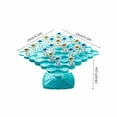 thumbnail image 3 of Fesfesfes Jeu de Casse-Tête à Thème Astronaute Activité Empilable Jeu Interactif Parent-Enfant Jouet de Table Espace, 3 of 5