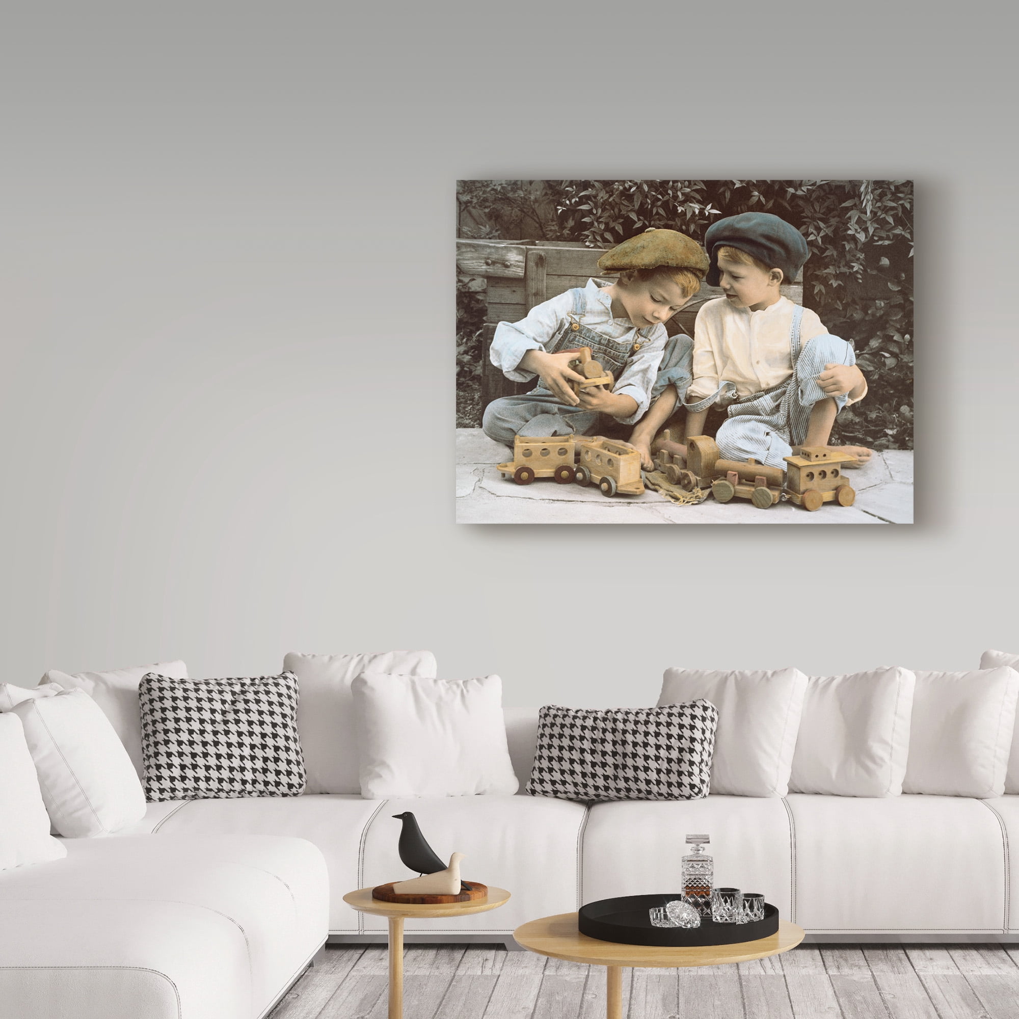 Trademark Fine Art 'Chattanooga Choo Choo' Canvas Art by Sharon Forbes
