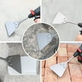 thumbnail image 4 of Raspador de piso de martillo eléctrico vástago redondo de estabilidad de cincel de escala de 4 pulgadas para instalación ANGGREK Otros, 4 of 8