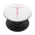 thumbnail image 1 of Phone Grip PopSockets Jesus Cross Christian para mujer, 1 of 7