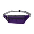 thumbnail image 1 of WLOELOEW Sac Banane de Sport Violet pour Hommes et Femmes Course en Plein Air Léger Résistant à l'Usure Toile Sac Personnalisé Violet, 1 of 7