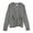 Grey - 030, variant on American Eagle Womens Solid Pullover Sweater, Grey, Medium