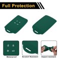 thumbnail image 4 of Funda de llave de coche TPU verde oscuro para Renault Clio - Funda de control remoto de 4 botones, 4 of 6
