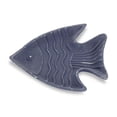 thumbnail image 1 of Pez ángel de hierro fundido de Tray Cheung, azul marino, 1 of 2