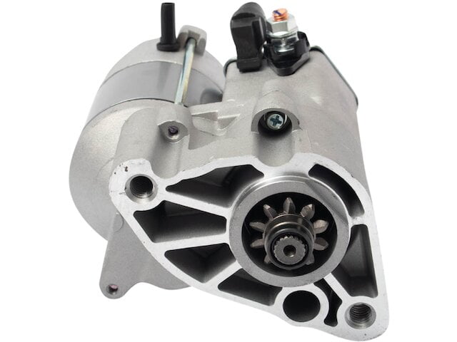 SCITOO Starter Motor Replacement For Dodge B150/B250/Ram/Dakota 1991-1995 - 10-Tooth, 12V, 1.4kW